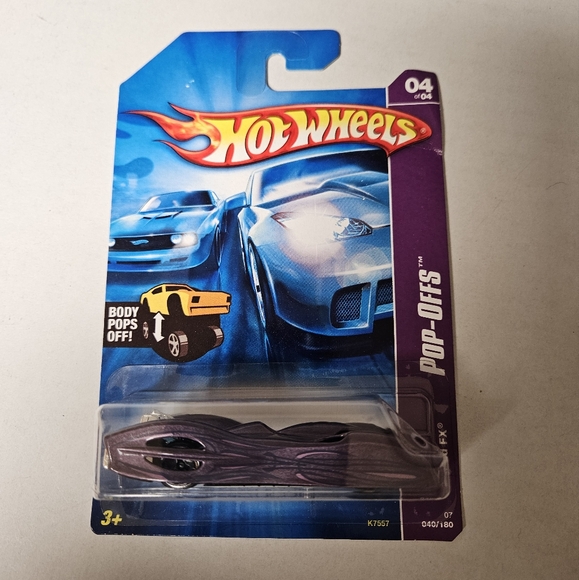 Hot Wheels‎ Pop-Offs Car - Picture 1 of 4